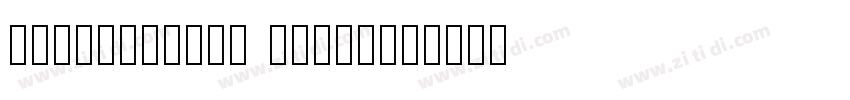 PuppiesPlay Regular字体转换